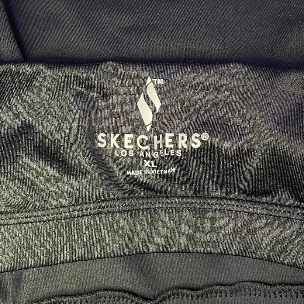 Skechers Black Midi Dress